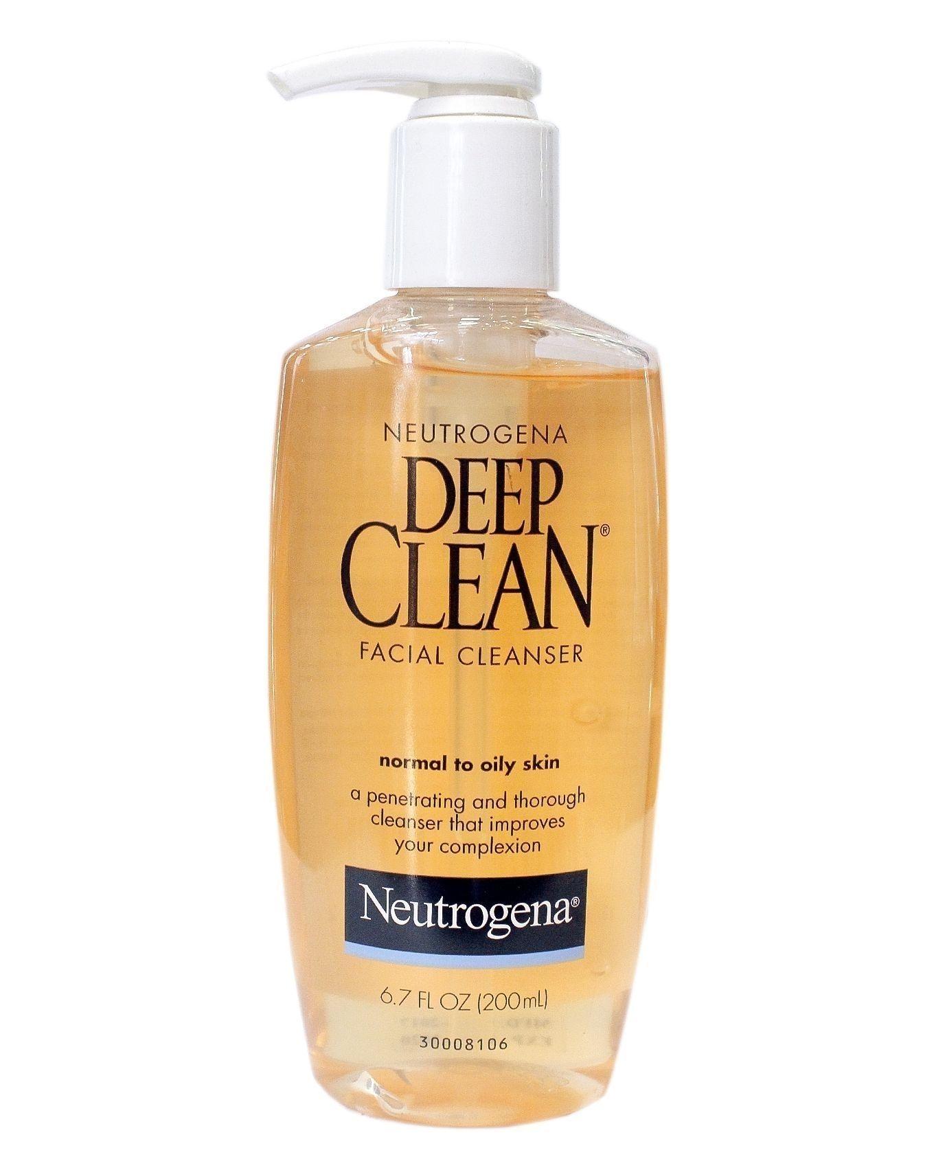 deep clean face wash price