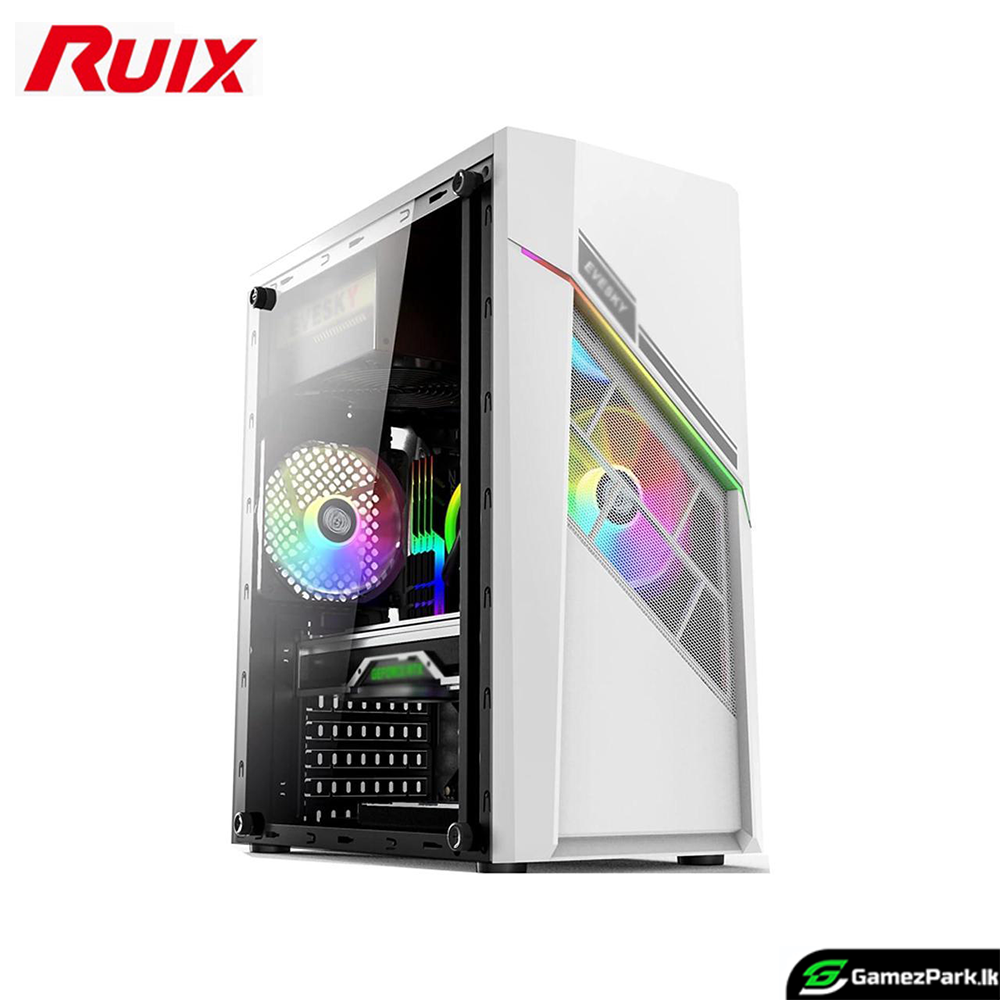 RUIX Evesky Brand New Gaming PC Casing