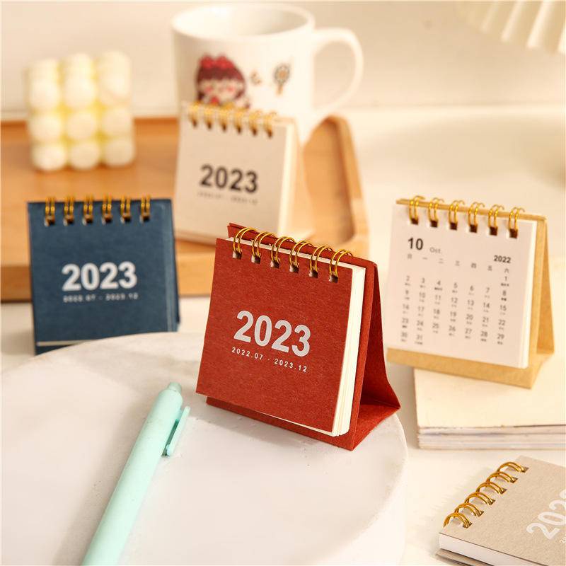 2023 Mini Calendar Daily Planner Great Christmas New Year Gift for Girls and Boys. 