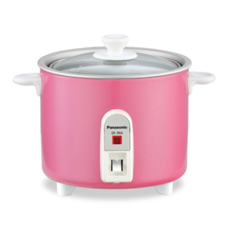 Panasonic  Rice Cooker 0.3 Ltr - SR3NA. 