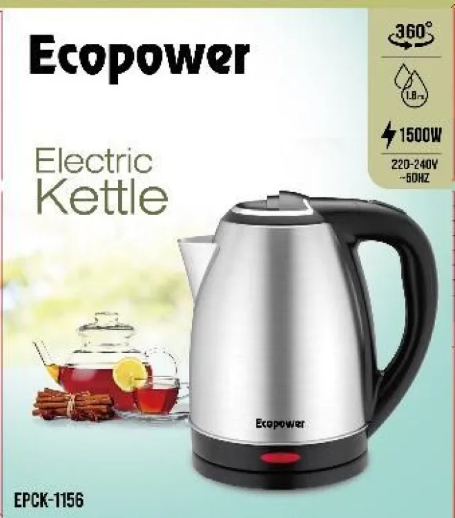 Electric kettle clearance target