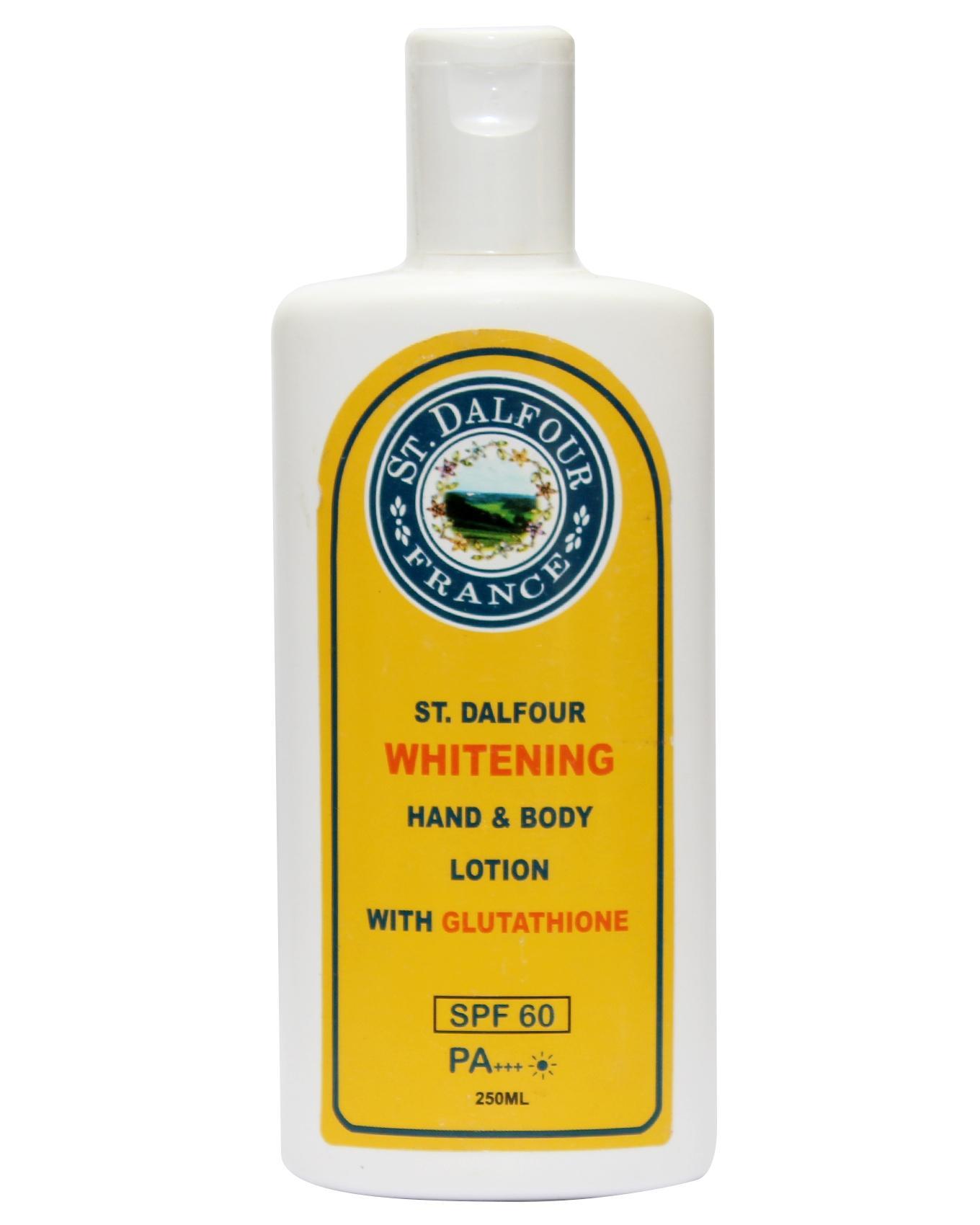 imported body lotion