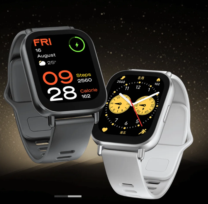 Redmi Watch 5 Active Calling Smartwatch, 2'' LCD large display, Dual-mic noise reduction and Bluetooth® calling, Matte finish frame