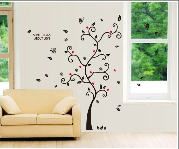 Wall Decal Design For Living Room : Vinyl Wall Decals - If you are