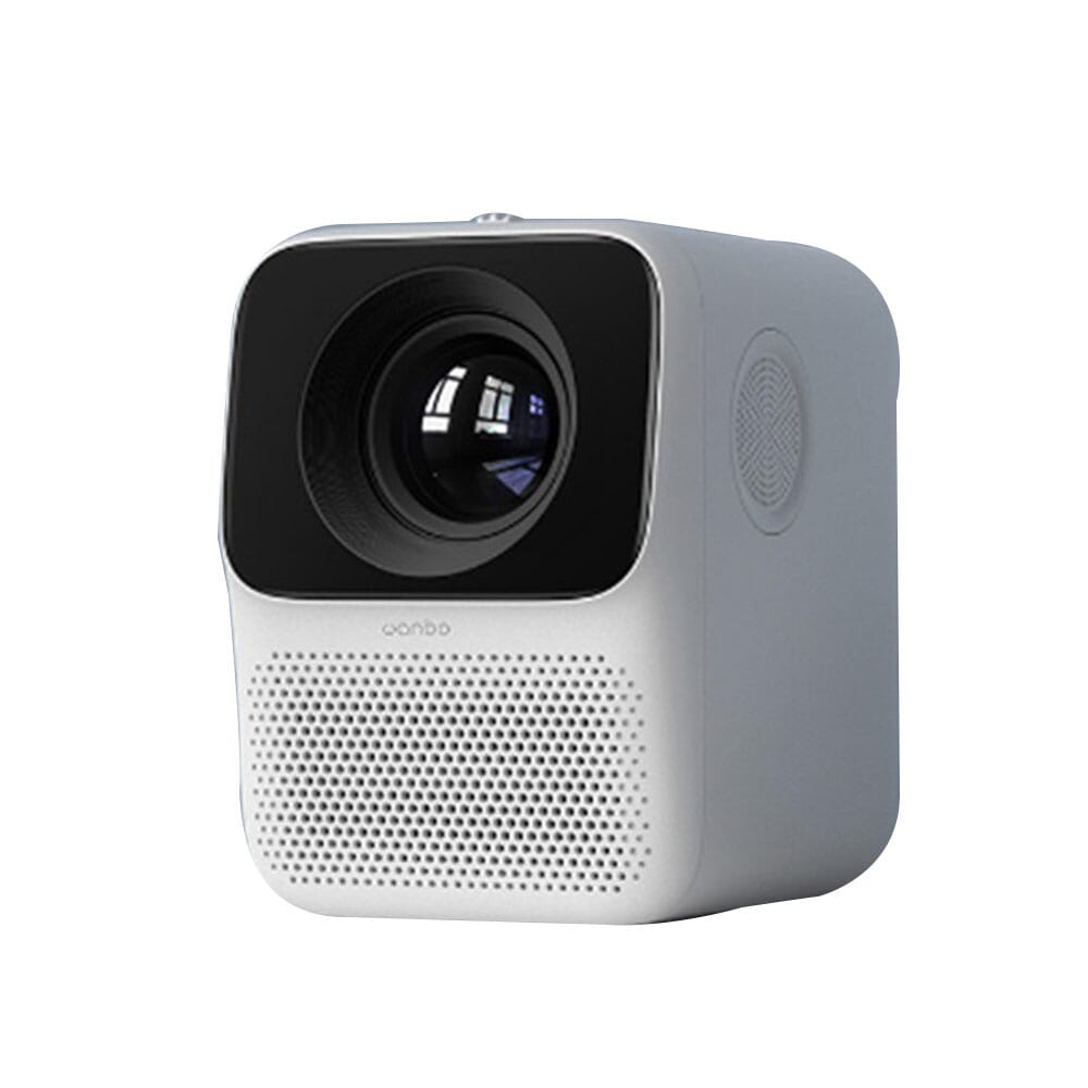 WANBO T2 Free Mini Projector Portable 1080P HD Smart 150ANSI Manual 40-120 Inches