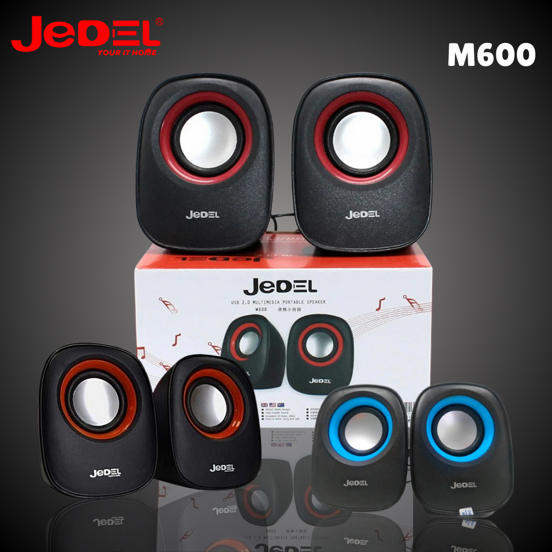 USB 2.0 Multimedia Portable Speaker M600 Jedel. 