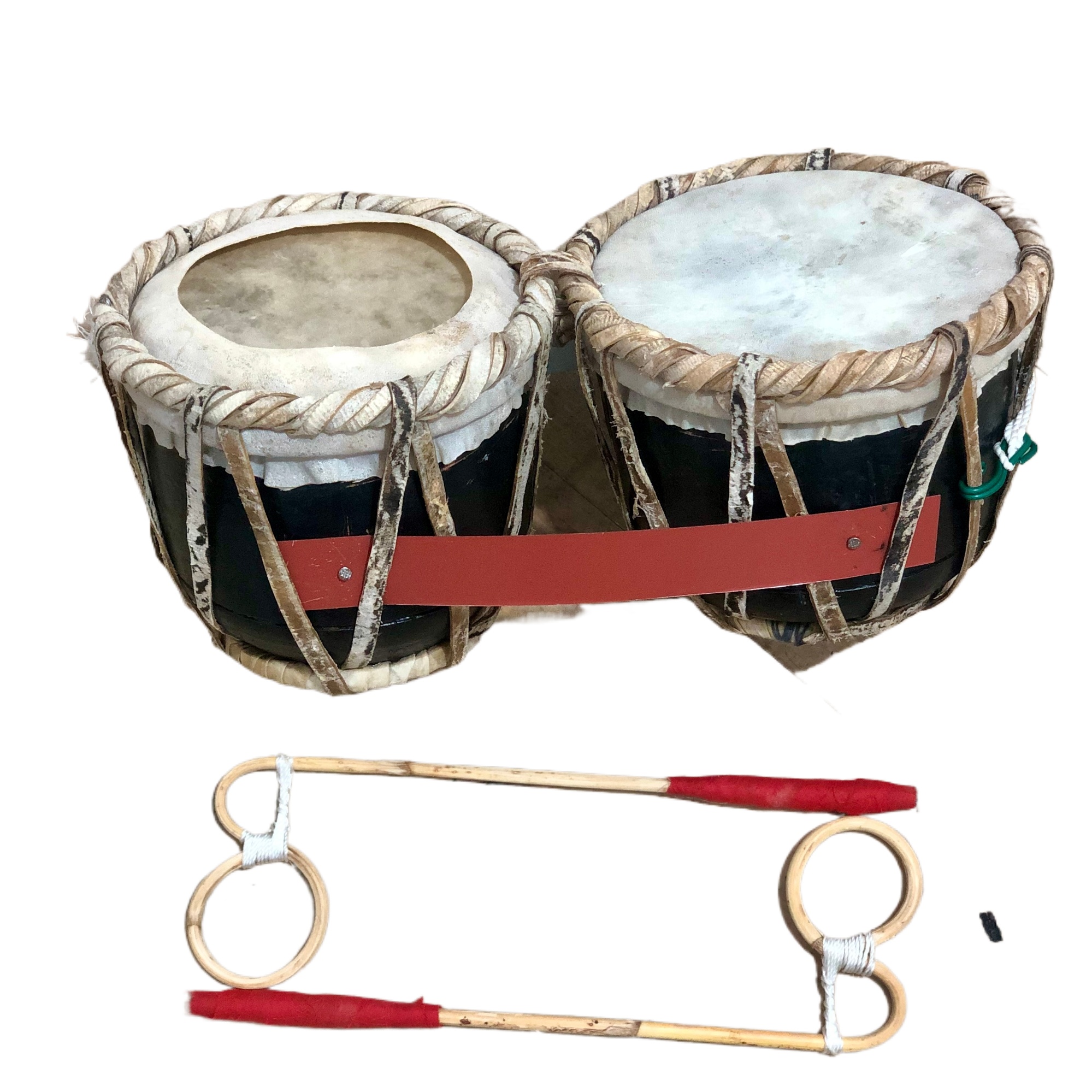 Small Tammattama with Kadippu for kids Srilankan Traditional Drum Thammattama Musical Instrument For Events, ceromony Sri Lanka Tammattama Drum and percussion instrument Thammettama Tammattam