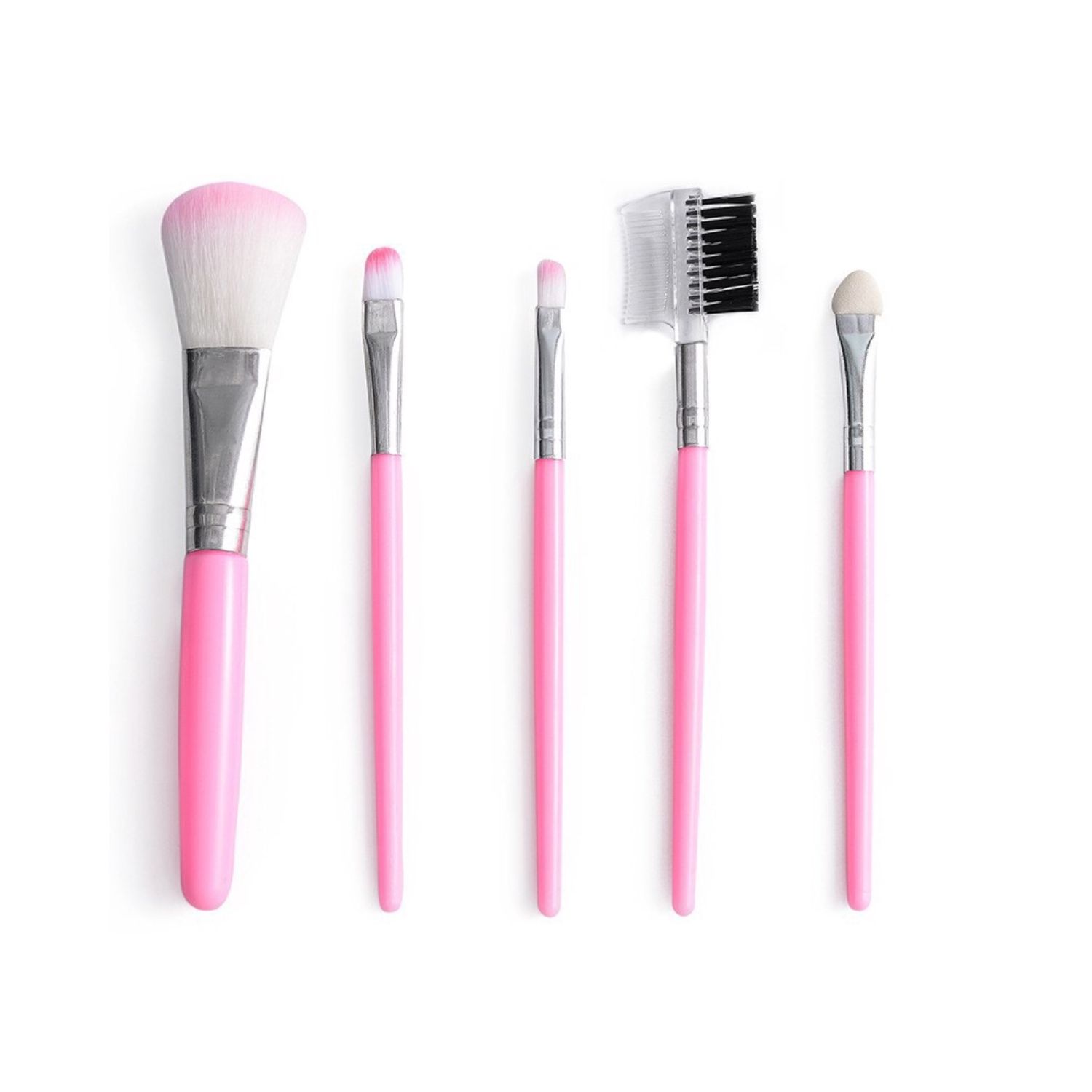 Professional Women Makeup Brush Set – Antibacterial Fibers, Ultra Soft Bristles With Travel Pouch Free Gift | Trending Beauty Essential. 