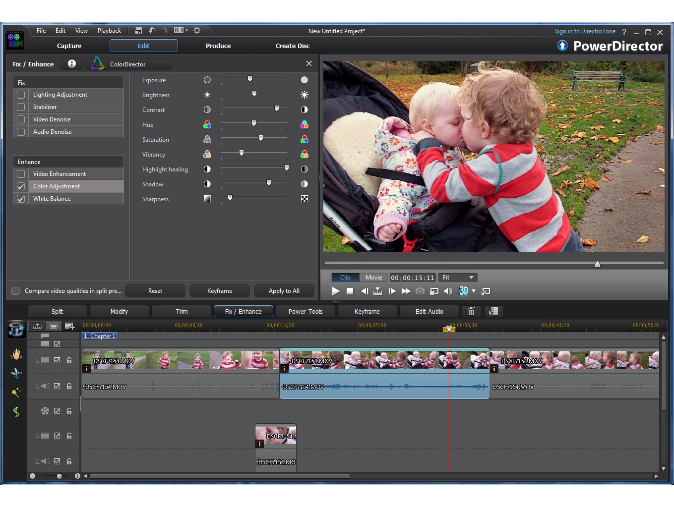 Cyberlink Power Director (v11/v12/v15/v17/v18) & PhotoDirector 12 Ultra [Video & Photo Editing] Professional Editing Software Collection. 