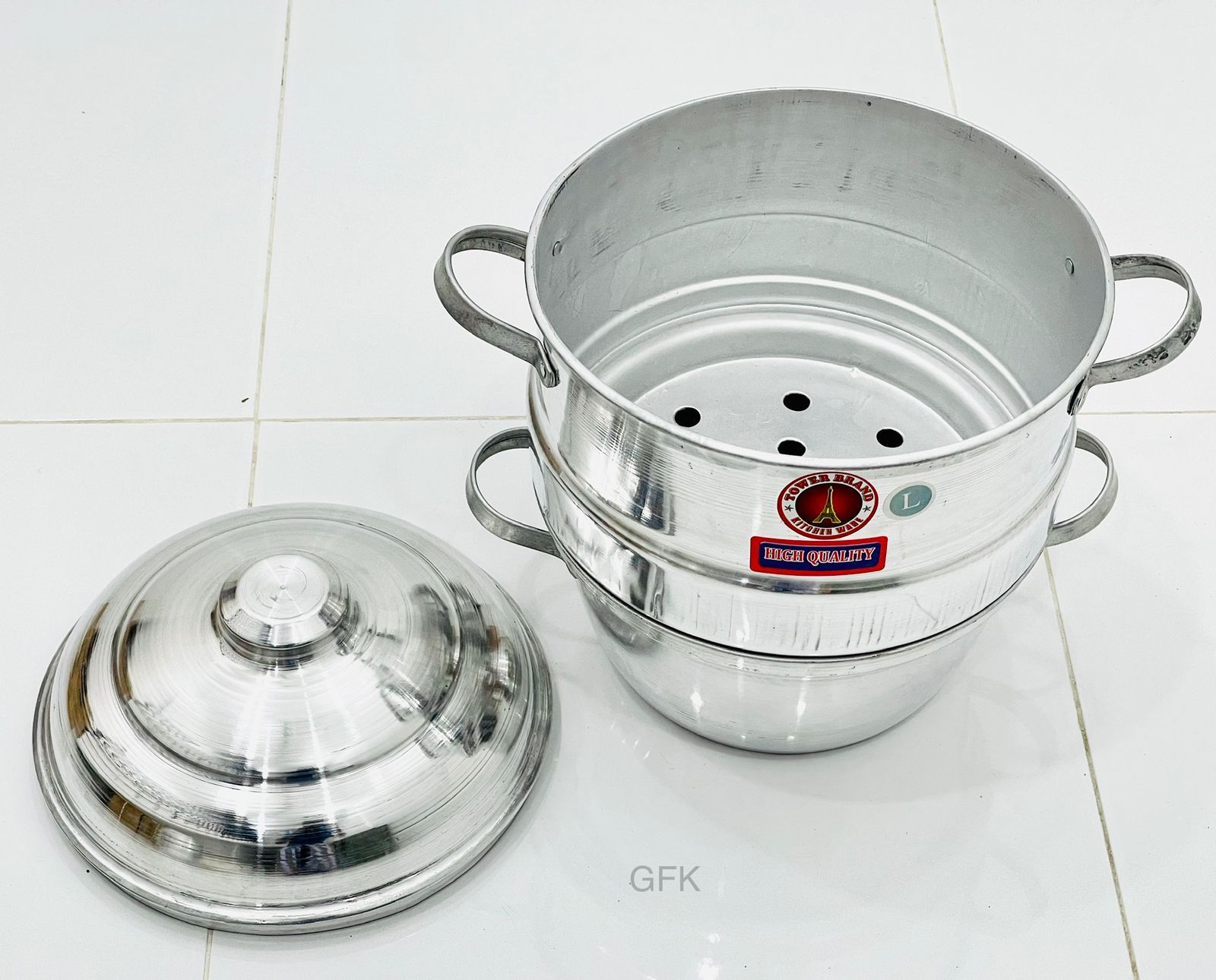 Aluminium String Hopper/Idiyappa Steamer Pot - Large | Daraz.lk