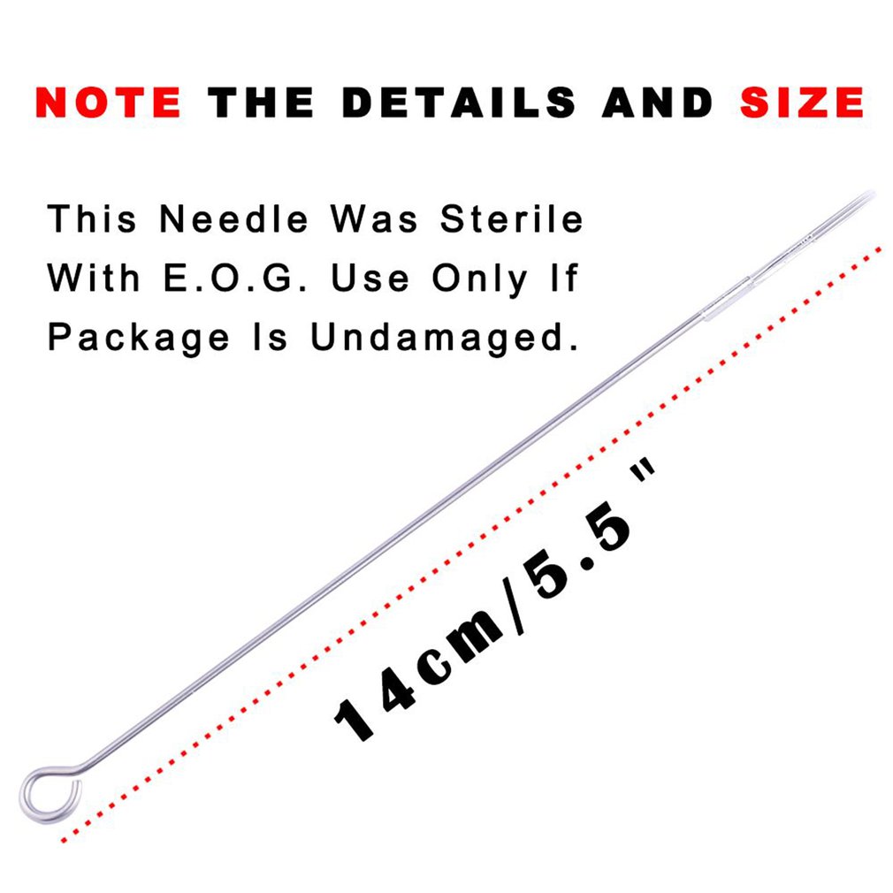 Active4U 5 Sticks 9Rl Tattoo Needle Premium Tattoo Needles For Diy Hand Poke Stick Multicolor 5 9Rl. 