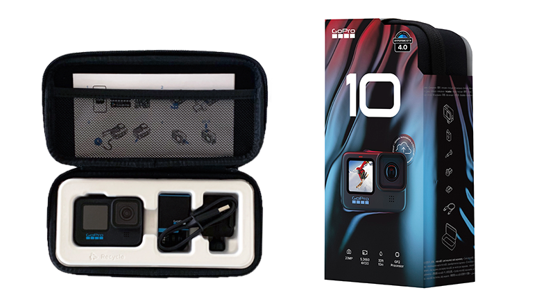 GoPro HERO 10 Black. 