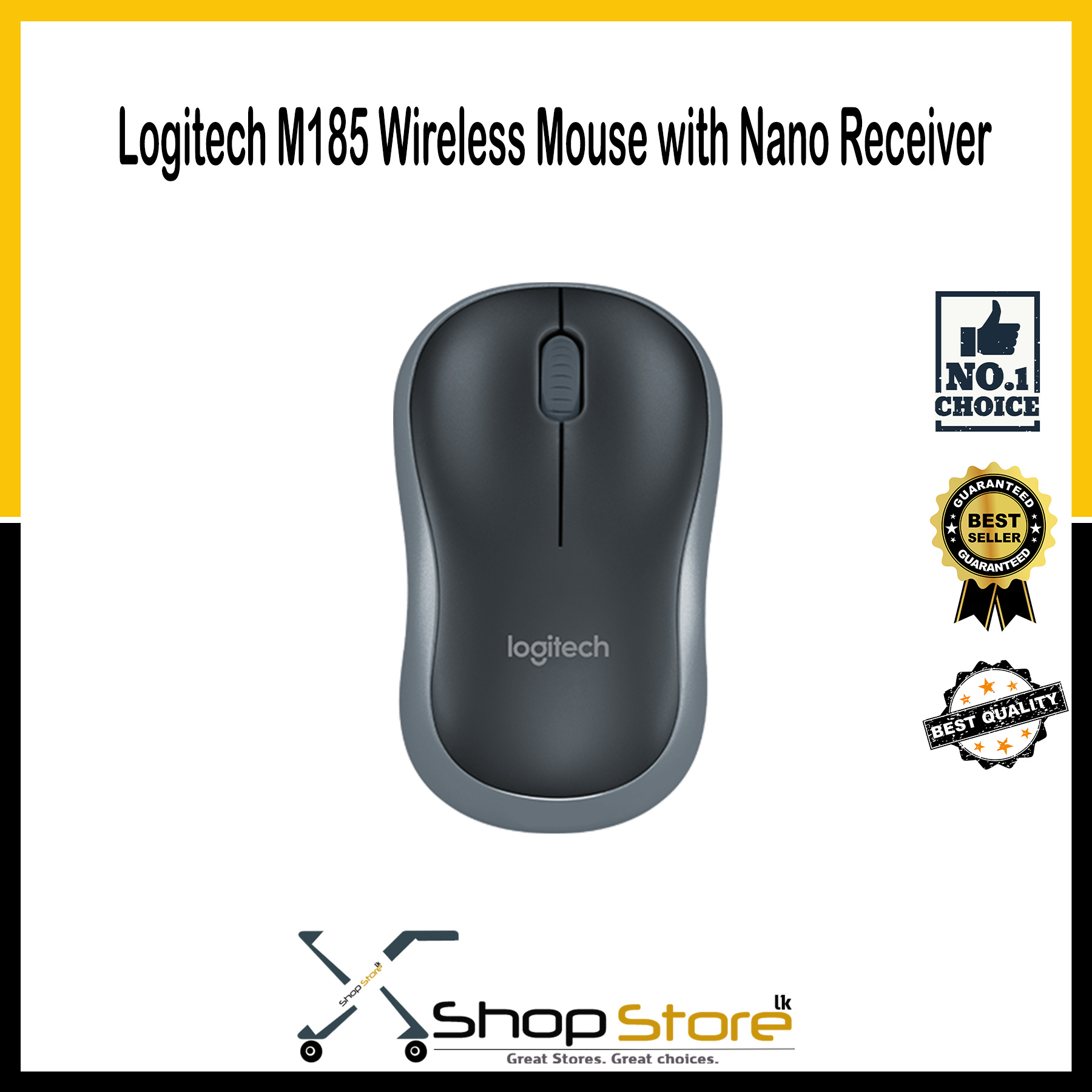 logitech m185 sensitivity