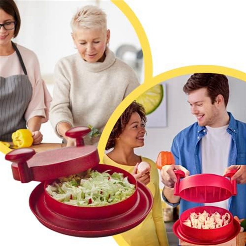 Chicken-Shredder Chicken Breast-Shredder Tool Chicken Twist Shred Chop Like Pro Salad Chopper Bowl and Cutter. 