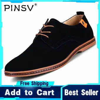 casual leather shoes