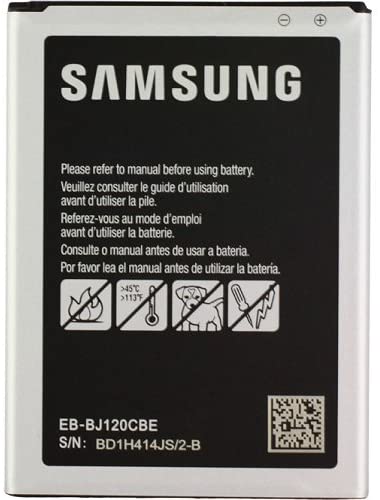 Samsung  Battery For Samsung Galaxy J1 (2016 VERSION) J120 J120F J120A J120H J120T 2050mAh BJ120CBE Phone Batteria