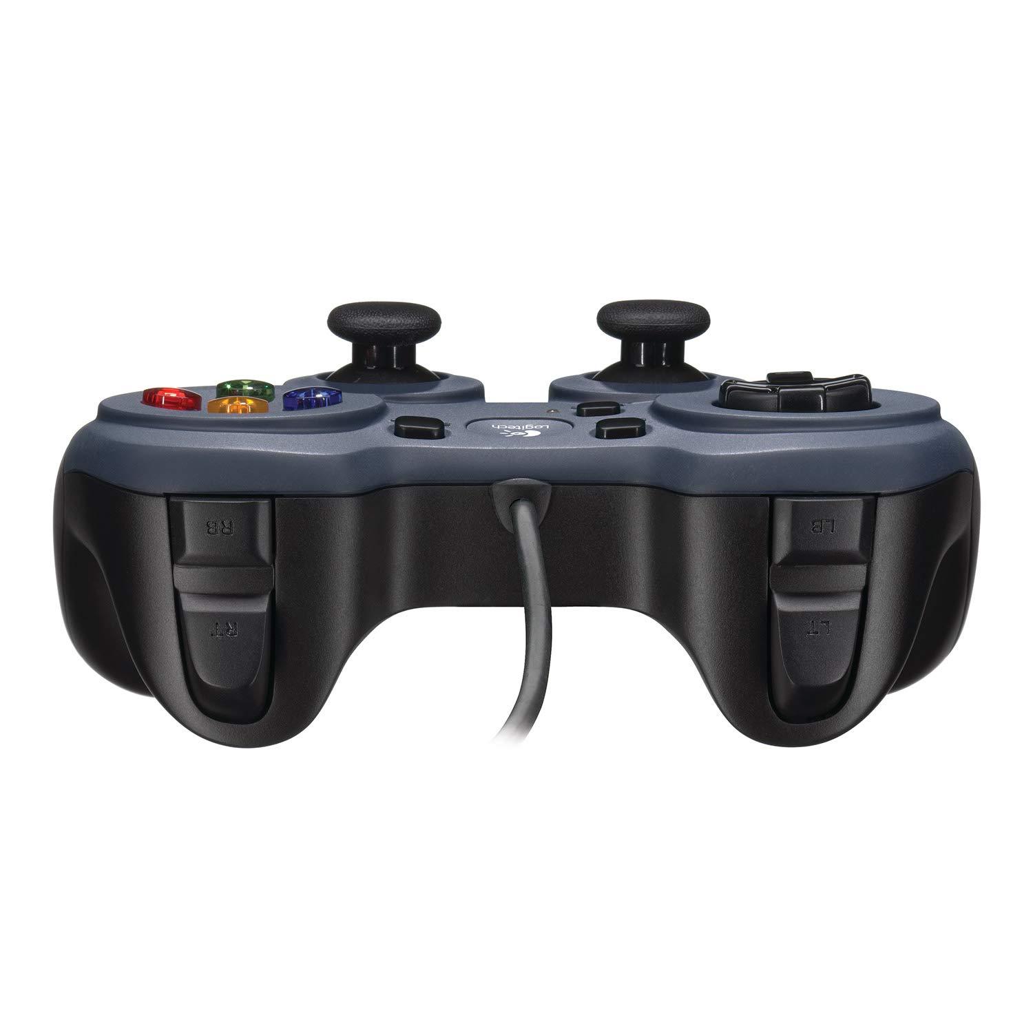 Logitech f310 gamepad. 