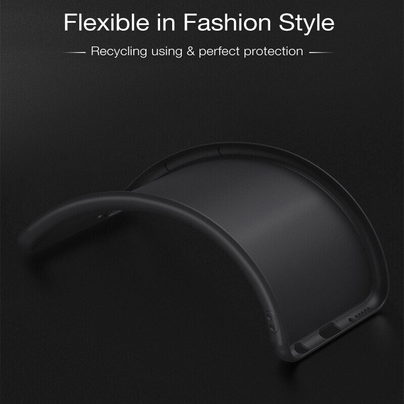 lthmy for Huawei Mate 20 Lite SNE-LX1 LX2 LX3 INE-LX2 Flexible Soft Matte Black Crystal Clear Phone Case Silicone Protective Back Cover. 