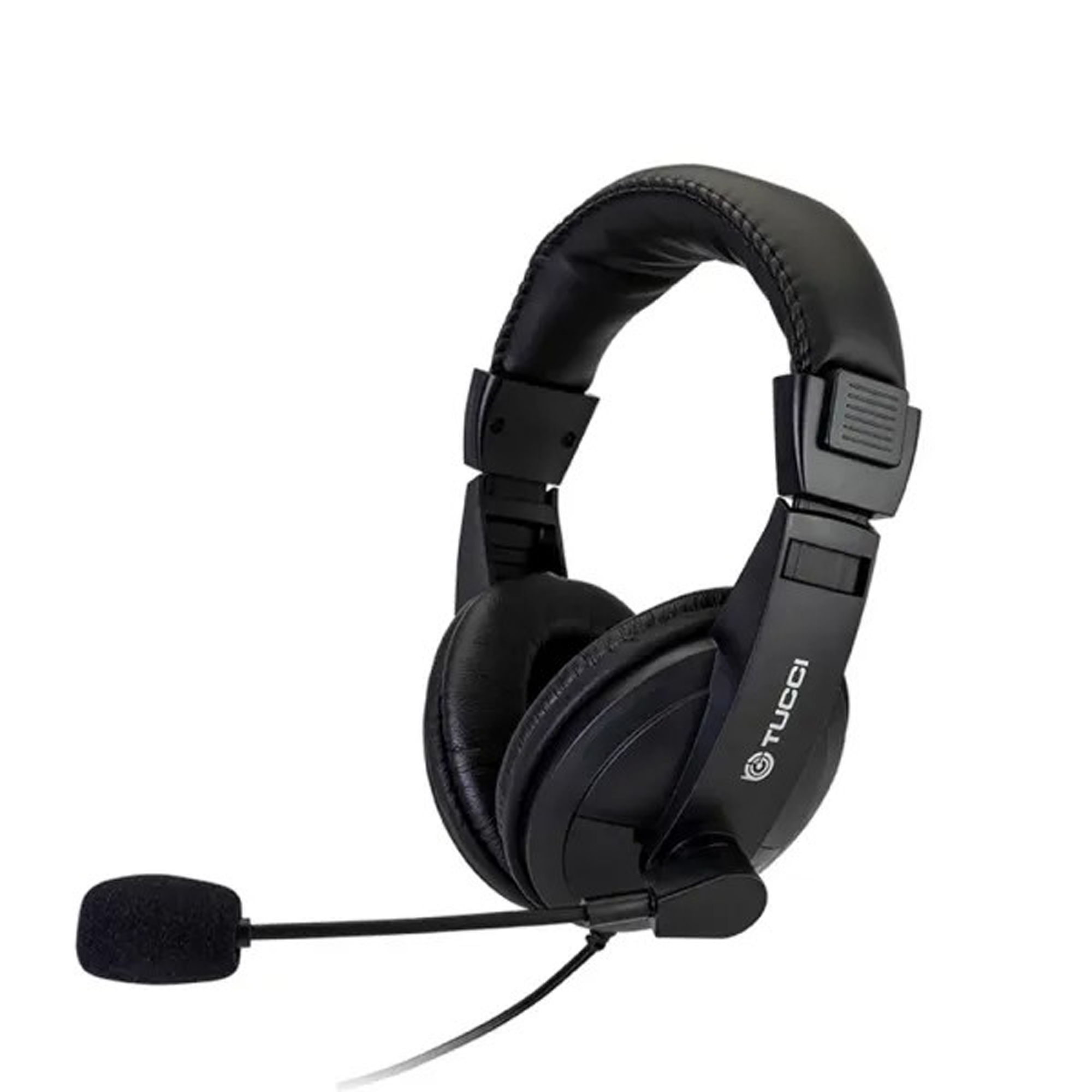 TUCCI L760MV Computer Headphones Gaming Headphone with Microphone – Gaming Headset for PC & Laptop. 