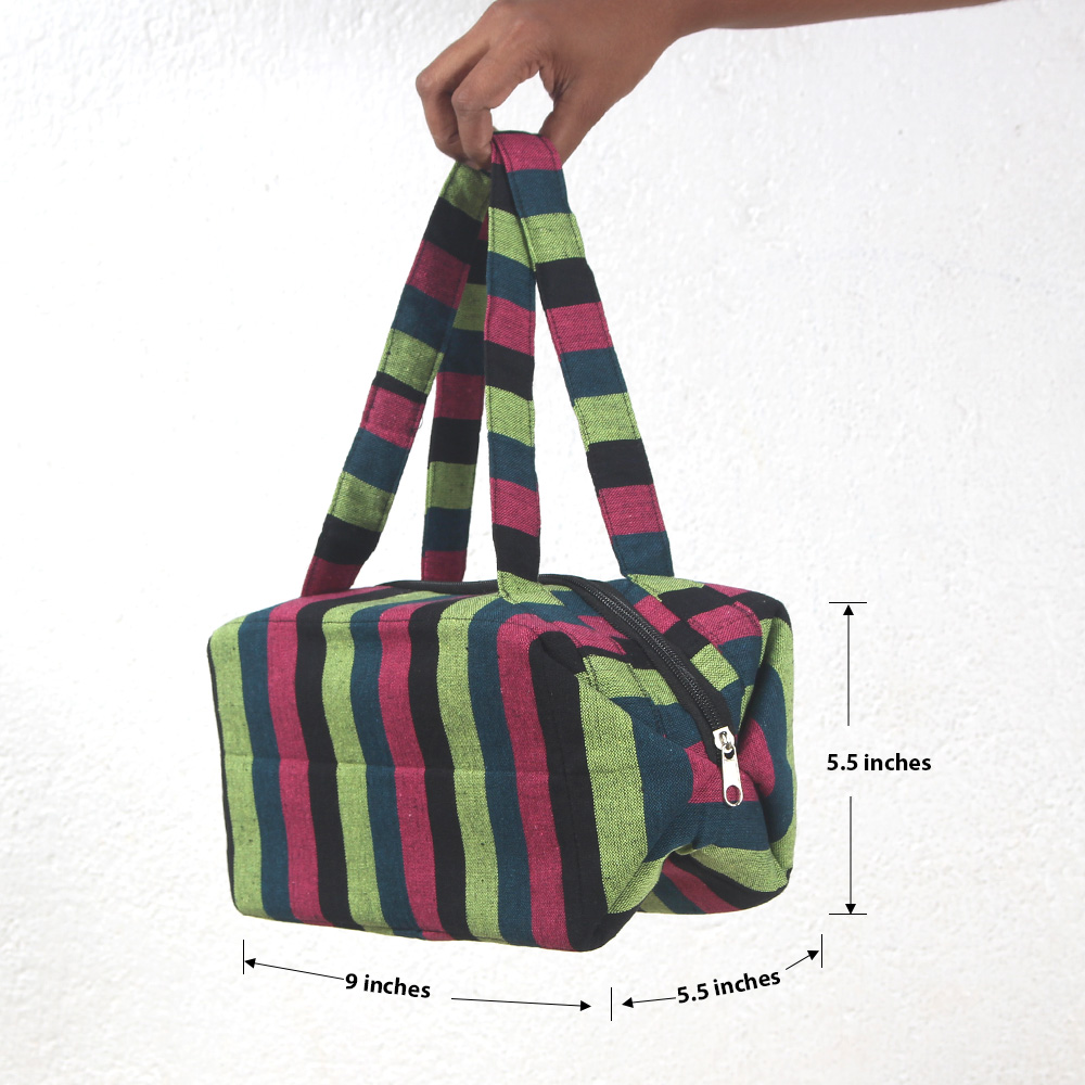 Handloom best sale lunch bags