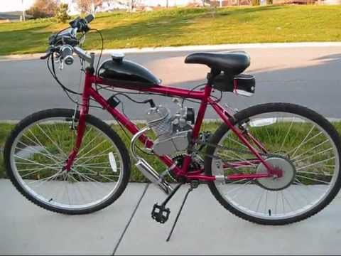 80cc Bicycle Engine Kit, Bike Motor Kit ,2-Stroke Motorized Bicycle Fit for 26-28" Bikes. 