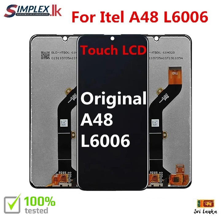 iTel A48 LCD Display | Daraz.lk