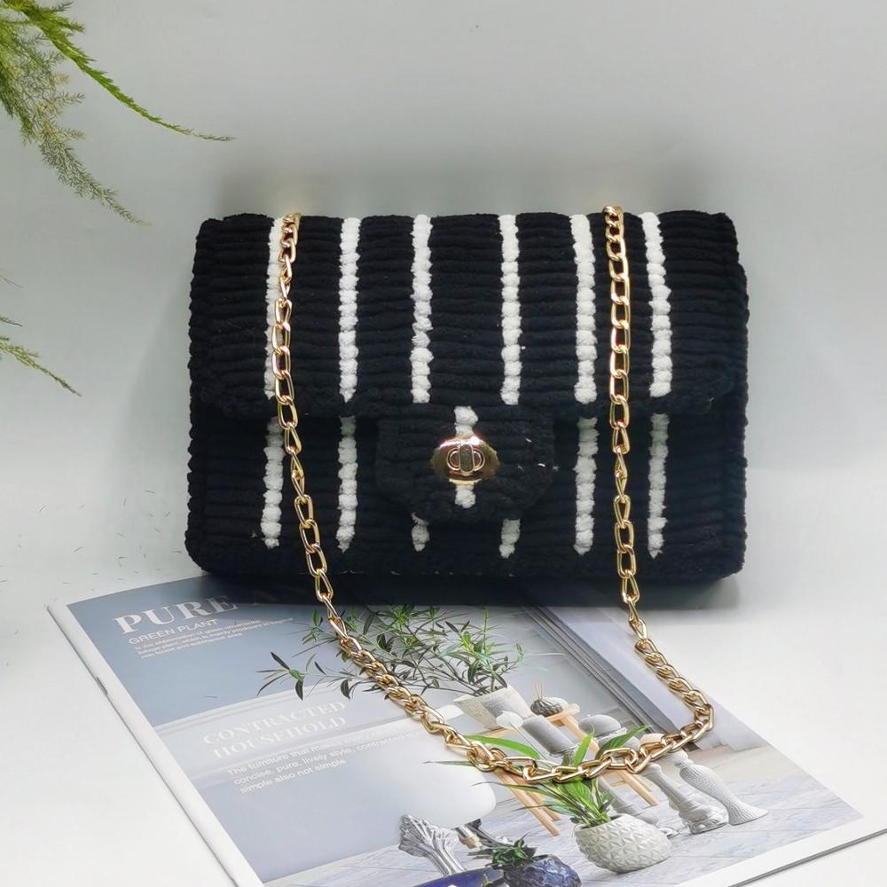 Sheet Knit Accessories DIY Bag Crocheting Embroidery Plastic. 