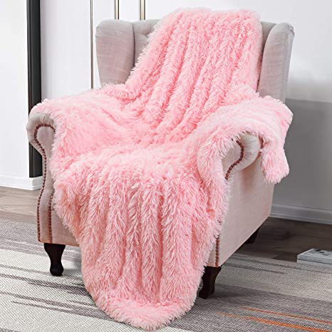 Fluffy Sofa Throws | Baci Living Room