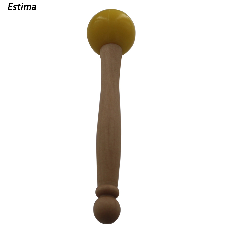 Drumstick Singing Bowl Rubber Mallet Crystal Music Bowl Percussion