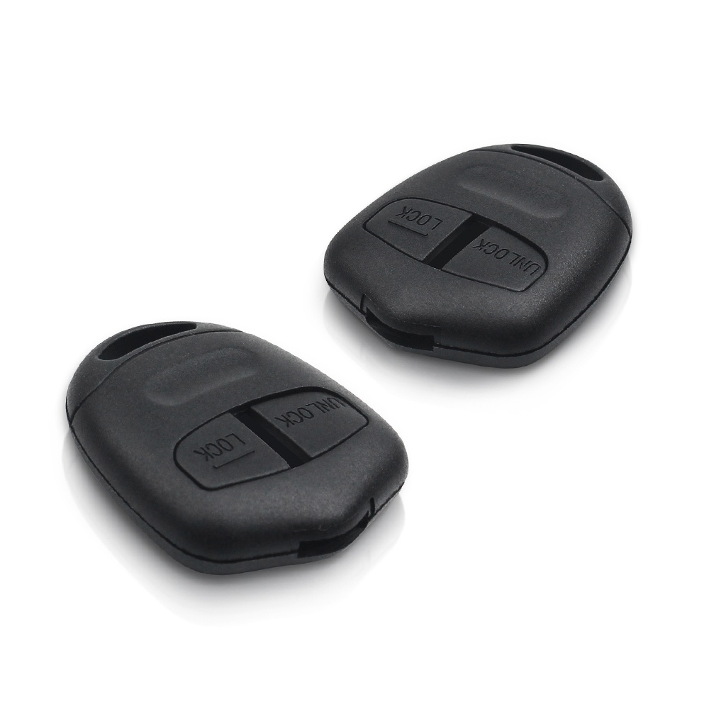 2 Buttons Fob For Mitsubishi Lancer EX Evolution Grandis Outlander No Key Blade Car Remote Key Shell Case（withlogo）. 