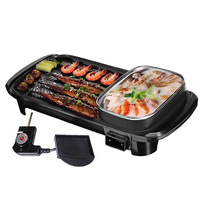 yuxin electric barbecue hot pot