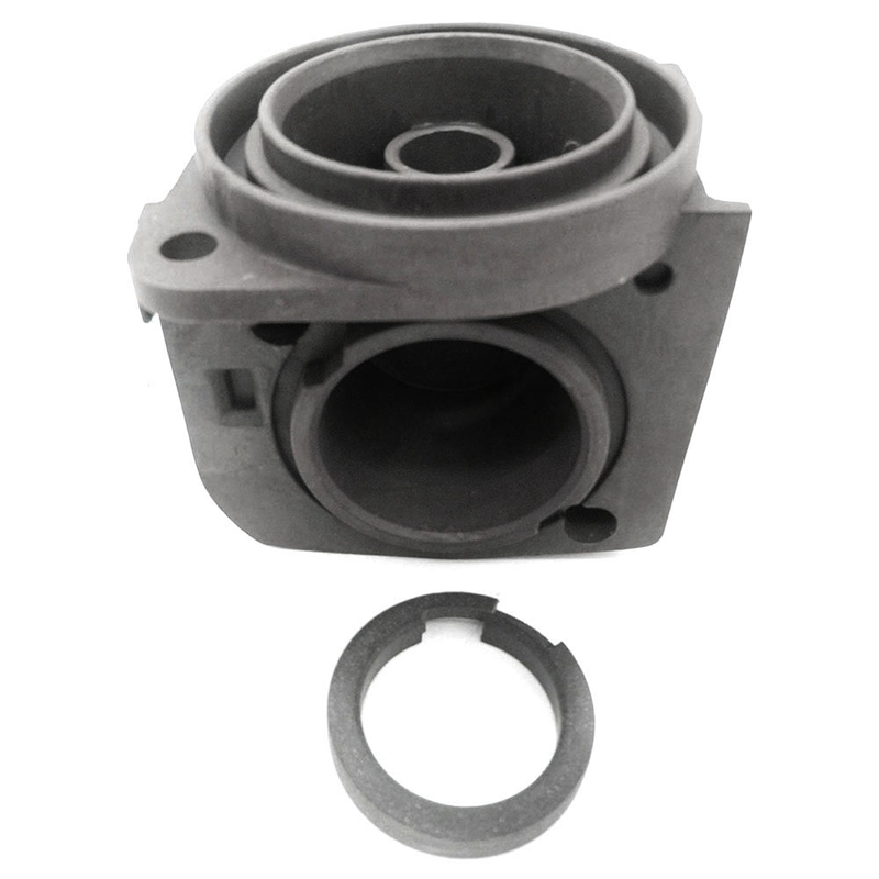 Air Suspension Compressor Pump Cylinder Ring Head with Hole Repair Kits for 2003-2010 7L0698007D Replacement Parts. 