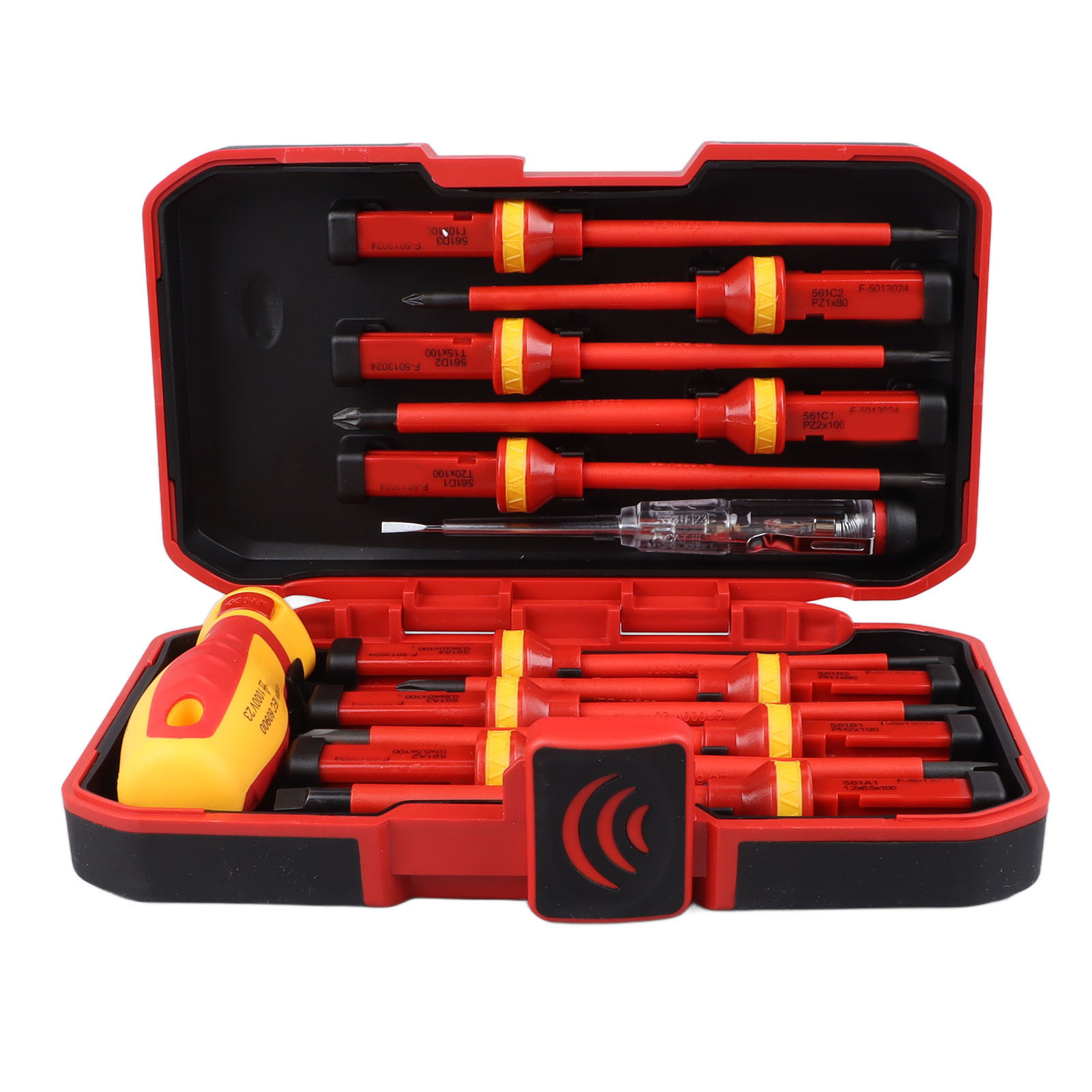 Insulated Screwdrivers Set Certified Durable Electrical Screwdriver Set Ergonomic Handle Interchangeable for Repairing