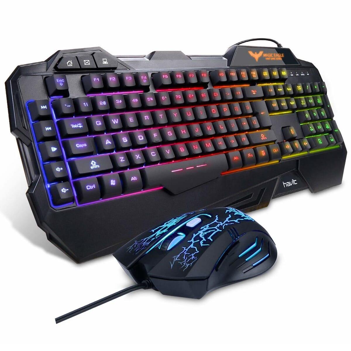 Havit Gaming Key Bd & Mouse - Black | Daraz.lk
