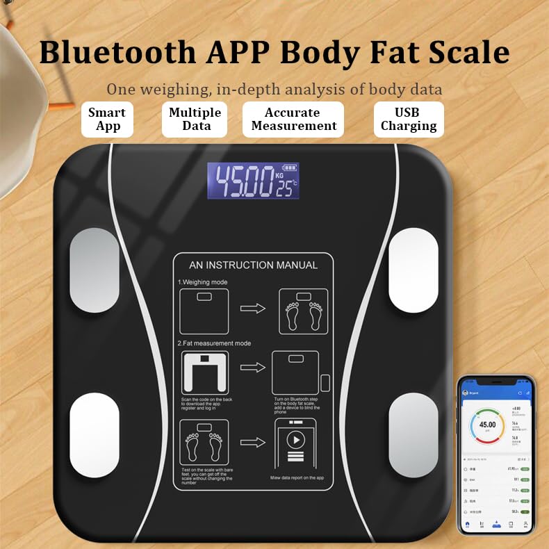 Smart Electronic Floor Weight Scale SMT