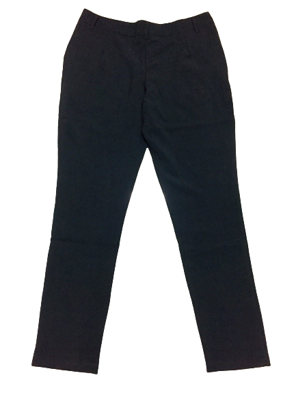 Women's Formal Office Trousers – Classic Black Workwear Pants. 