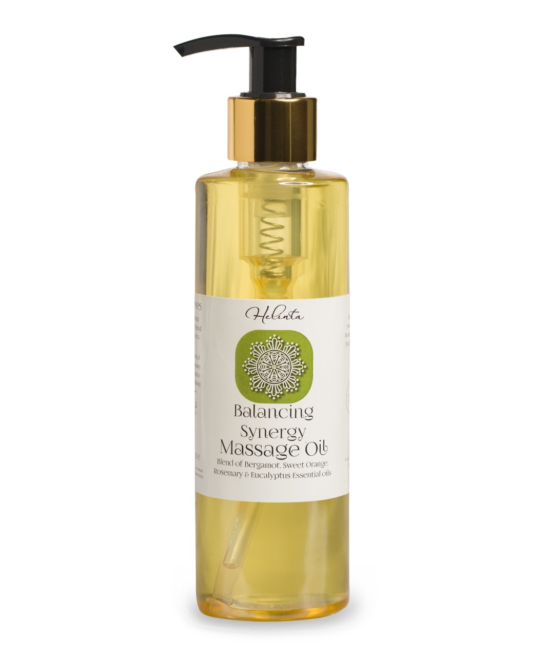 Helinta Balancing Massage Oil 200ml. 