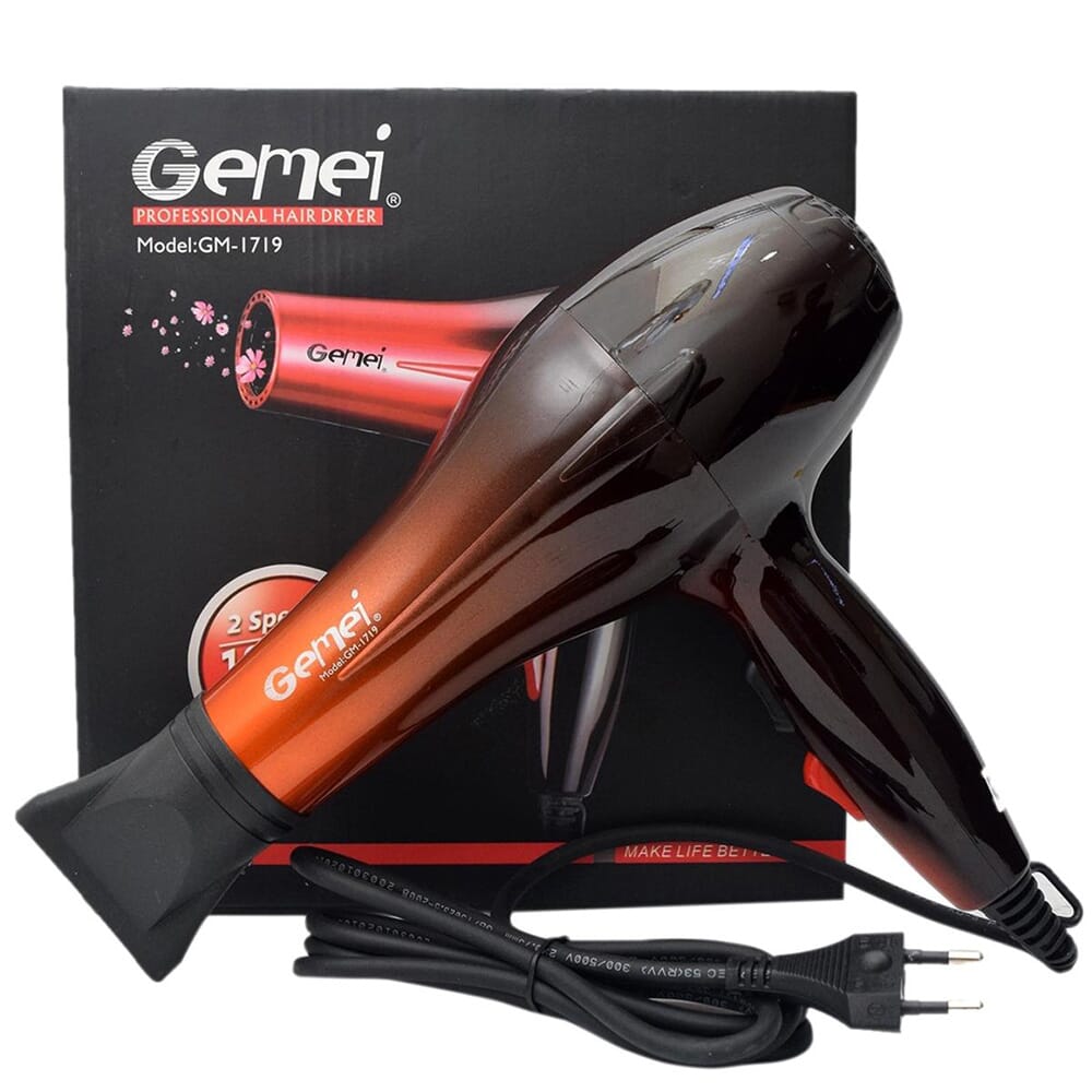 Professional Hair Dryer Multi Color Daraz.lk