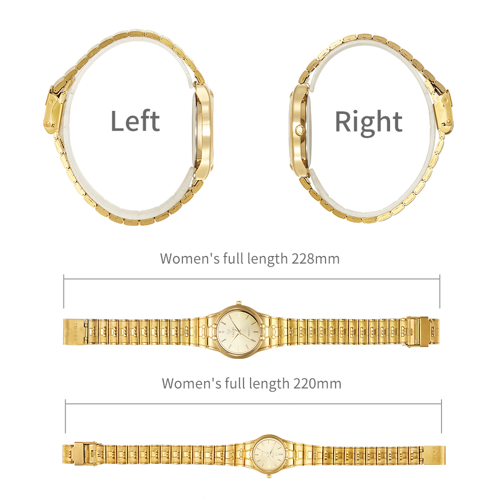 SKMEI x LIEBIG Fashion Watch Imported Movement Waterproof Stainless Steel Quartz Elegant Watch For Men and Women L1023. 