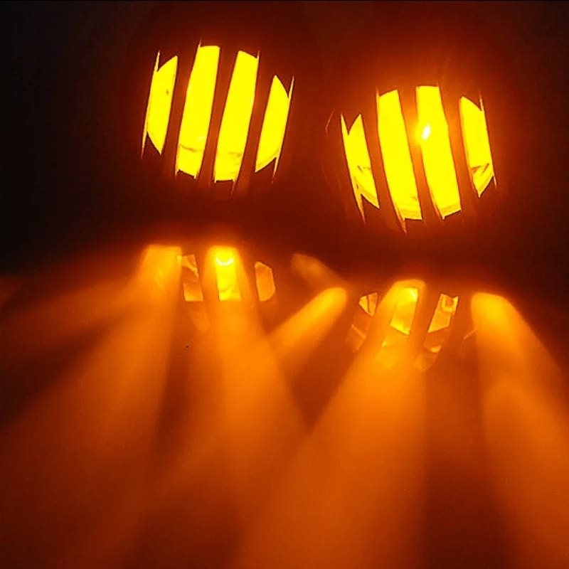 Bike Motorcycle Turn Signal Light Blinker Indicator. 