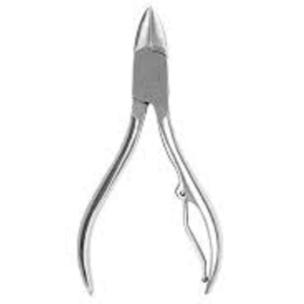 Toenail Clippers, Stainless Steel Doctor's Pliers for Thick Inlay Nails for The Elderly Long Toe Nail Scissors