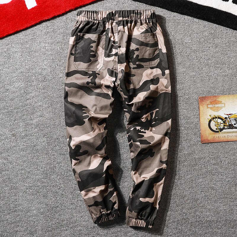 Men's Casual Trousers Overalls Large 