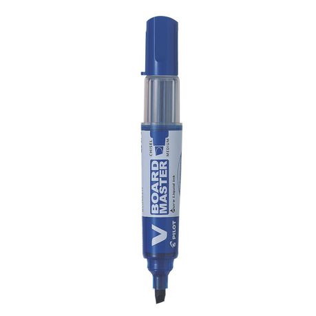 Pilot marker pen /Pilot V Board Master White Board Marker Pen Medium ( Chisel Tip ). 