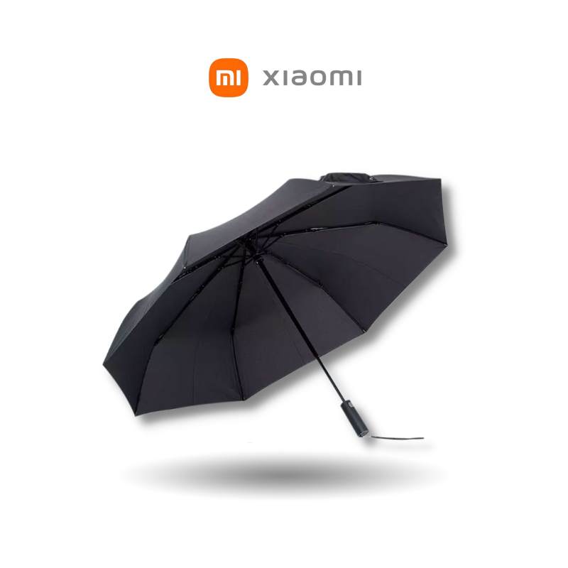Xiaomi Mijia Umbrella Automatic Sunny Rainy Aluminum Windproof Waterproof UV Protection [Black]