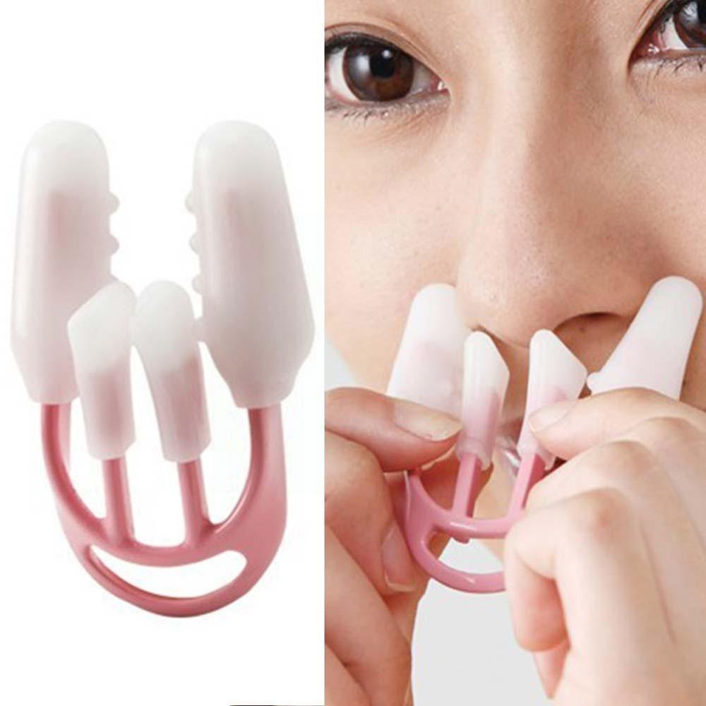 Nose Up Lifting Shaping Shaper Orthotics Clip Beauty Slimming Clips Straightening Tool Massager Nose Up Nose Corrector Clip L8N1. 