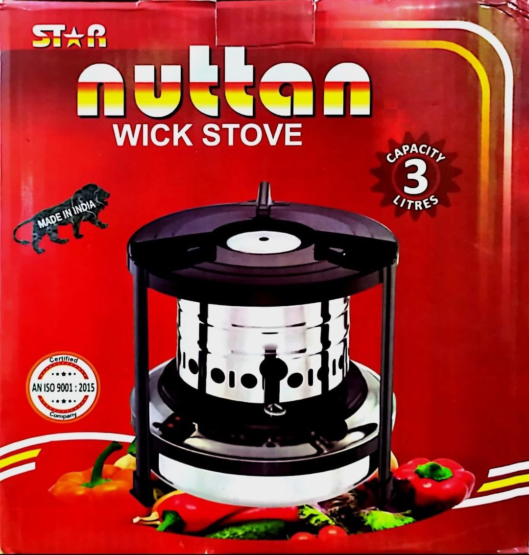 3L 10 Wick Stove Portable Kerosene Stove Outdoor Cooking Supplies