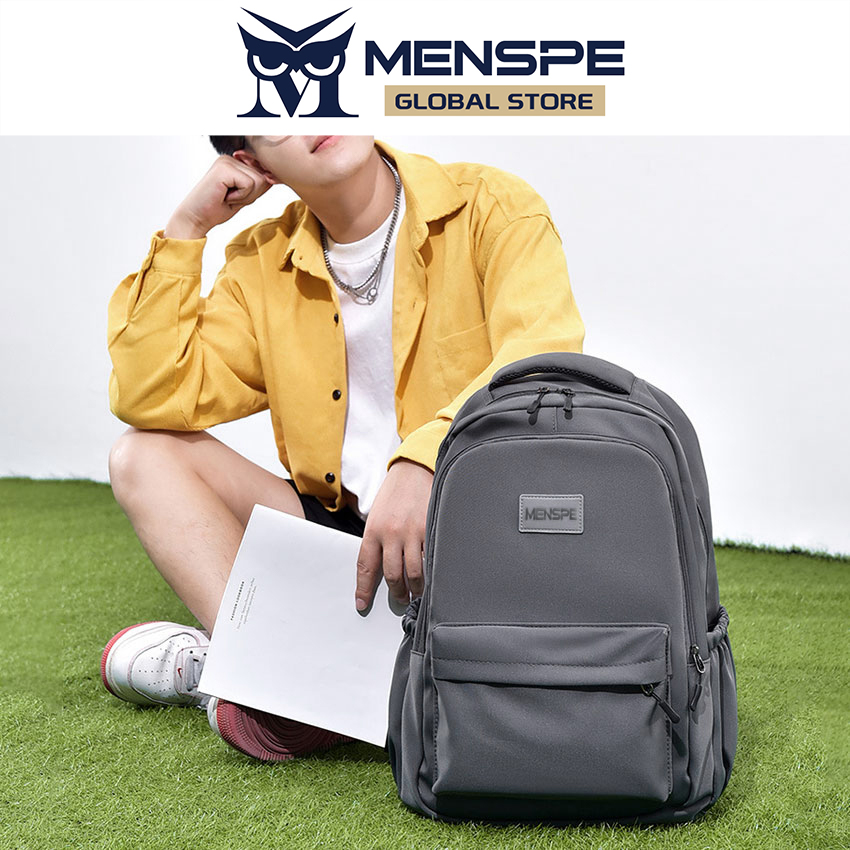 MENSPE Backpack Shoulder Bag Laptop Backpack Large Capacity Backpack Casual Shoulder Bag Travel Bag Student backpack Wear-resistant Lightweight Backpack for Men and Women. 