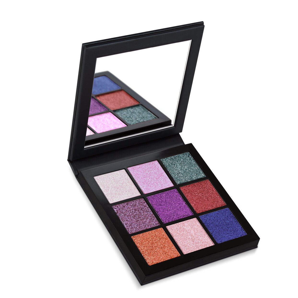 Huda Beauty - Obsessions Eyeshadow Palette - Gemstone First Copy. 
