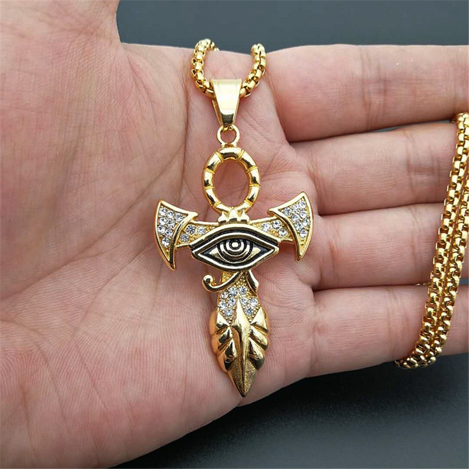 eye of horus necklace for men