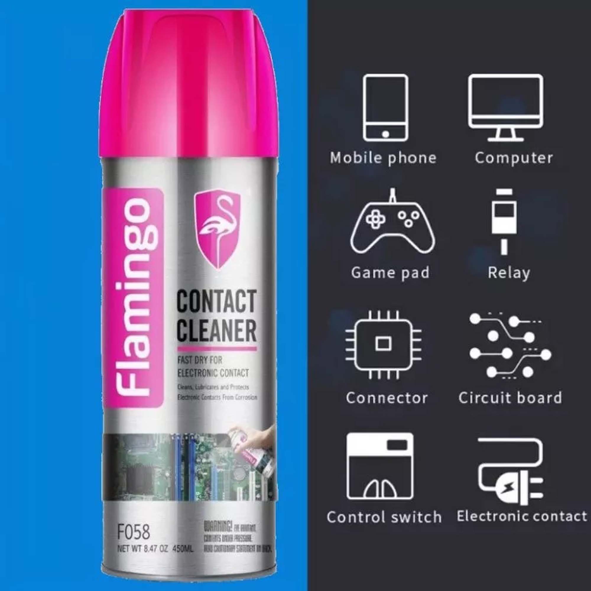 Flamingo Electronic Contact Cleaner. 